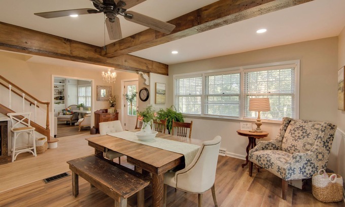 Page County House | Charming Villisca Getaway w/Screened Porch!
