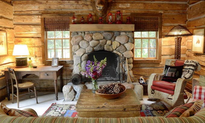 Bay Harbor Cabin | Charming Vintage Cabin on Beautiful Walloon Lake