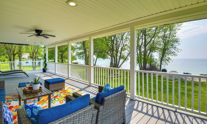 Limerick House | Charming Waterfront Retreat on Lake Ontario