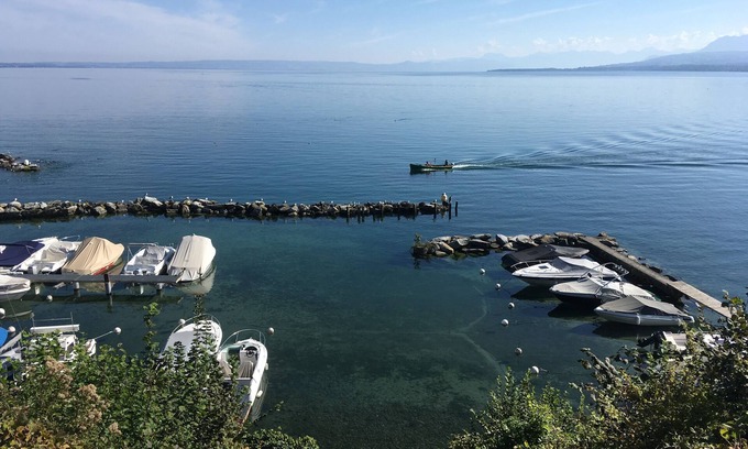 Excenevex House | Charming waterfront house on Lake Geneva