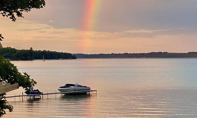 Suttons Bay House | Charming waterfront 5-bedroom home located in the center of everything!