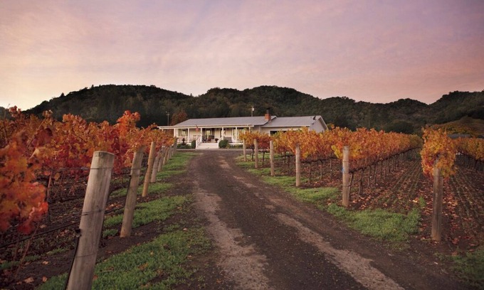 Napa House | Charming, Well Located, 6.4 Acre Napa Valley Home with Views