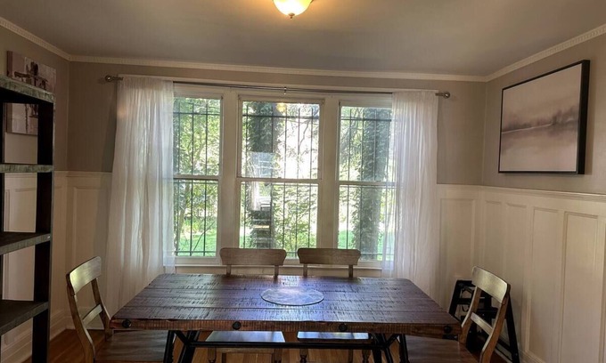 Detroit House | Charming West Village Townhouse, steps from shops and entertainment.