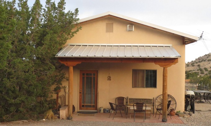 Placitas House | Charming 'Western' Guest House in the Placitas Foothills; Peaceful Yet Close