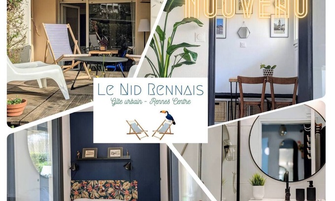 Colombier - Champ de Mars Apartment | Charming with Garden | Near train station