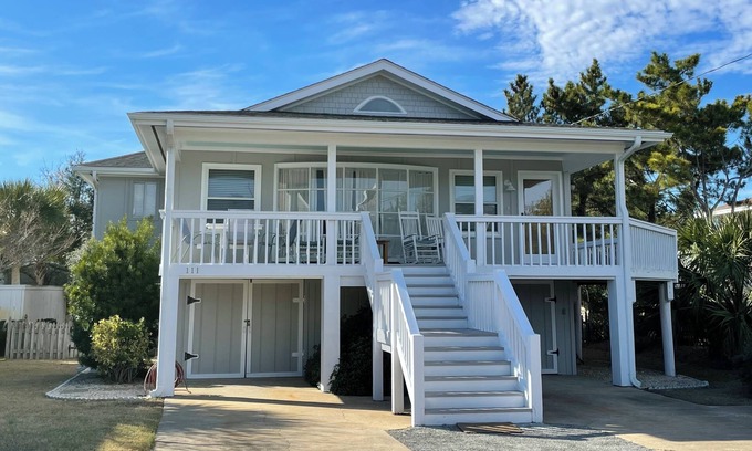 Parmele Isle Cottage | Charming Wrightsville Beach Single Family Cottage
