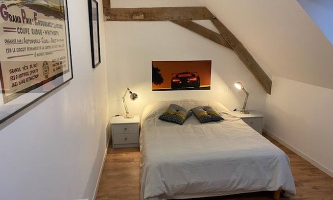 Parennes Cottage | Charming XIXth Century Château near Le Mans with Pool and Park
