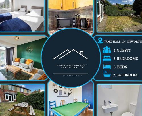 Heworth House | Charming York House- Walking distance to Town Centre