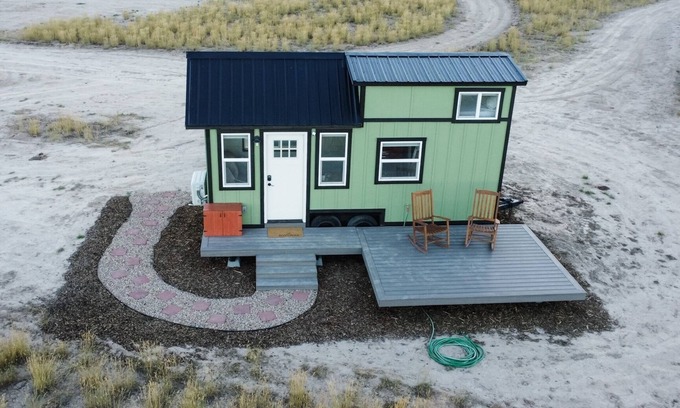 Juab County Cottage | Charming Yuba Lake Tiny Home