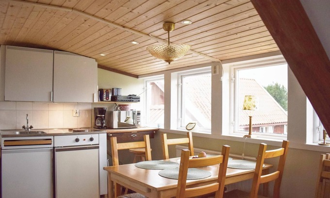 Harplinge House | Charmingly furnished vacation home where you live high up and with a completely open floor plan.