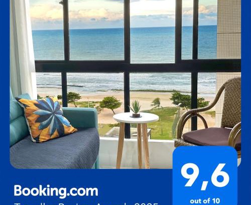 Pina Apartment | Charmoso Apartamento - Vista Mar - Boa Viagem