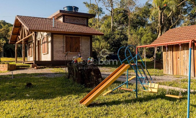 Nova Petropolis Apartment | Charmoso bangalô Norte no Sítio do Otto para seu descanso