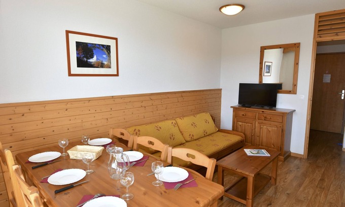 Chamrousse Apartment | Chartreuse 1 036-FAMILLE & MONTAGNE appart. 6 pers