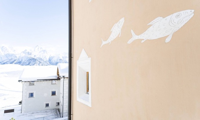 Ftan Apartment | Chasa Fabulusa: Modern 2.5-room apartment in the centre of Ftan