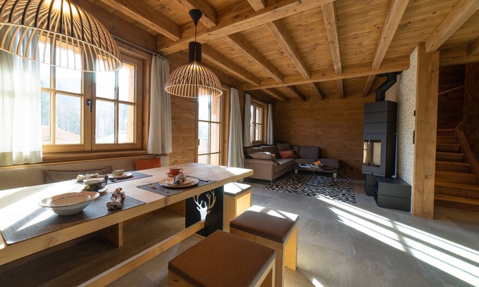 Wildhaus Ski Chalet | Chäserrugg 6-room chalet with mountain view
