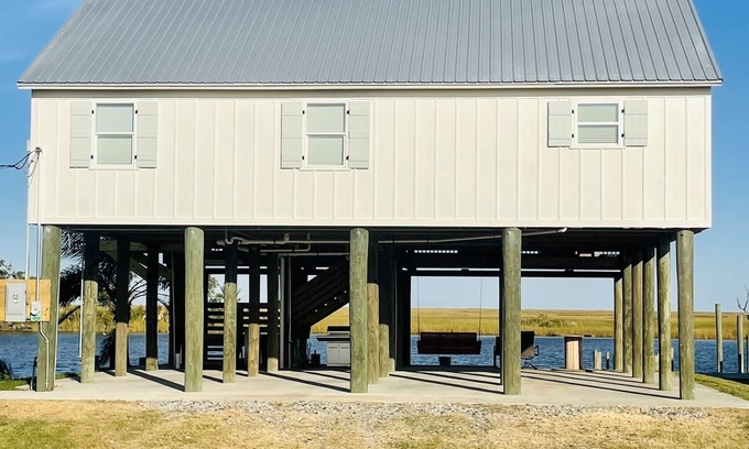 Chauvin House | Chasin Time Fishing Camp