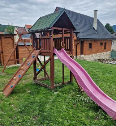 Telgart House | Chata Štrbian Telgárt s vírivkou v cene