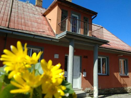 Lipova-Lazne Ski Chalet | Chata Elča
