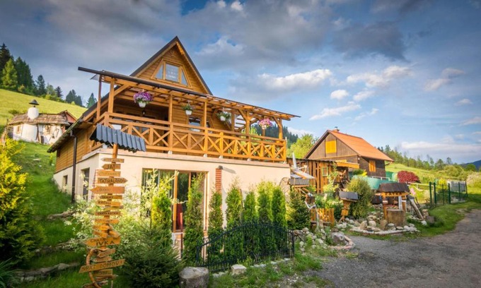 Lestiny House | Chata Katka