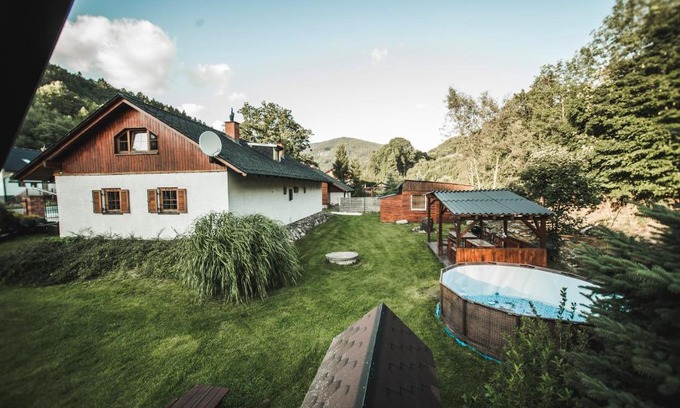 Loucna nad Desnou Apartment | Chata Kouty