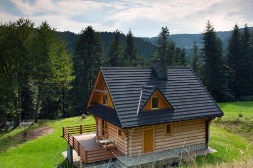 Piwniczna-Zdroj Ski Chalet | Chata na Kowalówkach - domek w górach Piwniczna Zdrój