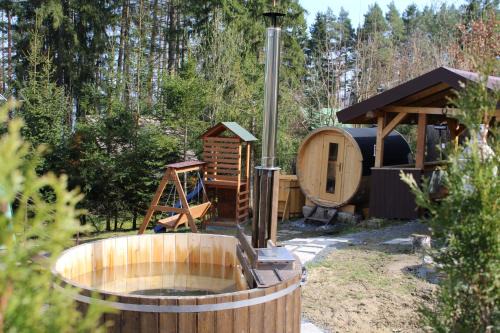 Namestovo House | Chata na Orave so saunou a kúpacou kaďou