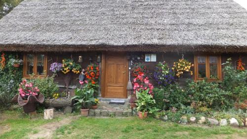gmina Swiekatowo House | Chata pod strzechą -Bory Tucholskie