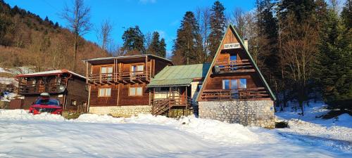 Dedinky House | CHATA POD VLEKOM