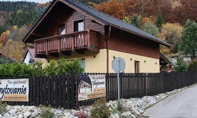 Bystra House | Chata pri jaskyni Bystrá