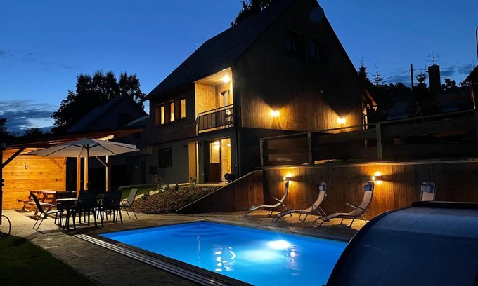 Sedlonov Ski Chalet | Chata Sedloňov