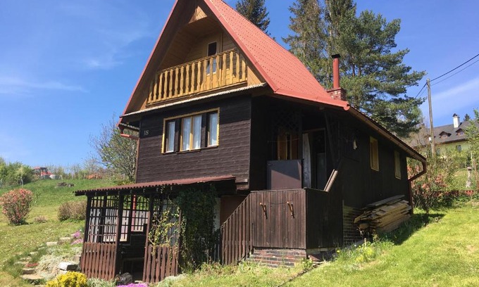Jesenik House | Chata Strmá