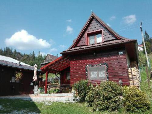 Zdiar House | Chata u Jany domček