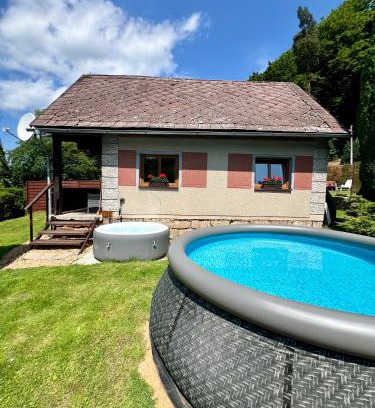 Rakousy House | Chata v Bučinách