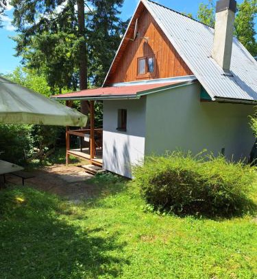 Jedovnice House | Chata v Jedovnicích u rybníka Olšovec