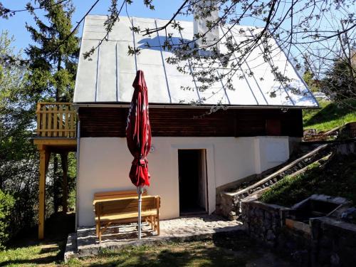 Jedovnice Cabin | Chata v moravského krasu
