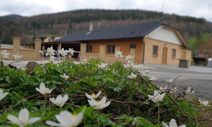 Lipova-Lazne House | ChataTrucovna, wellnes