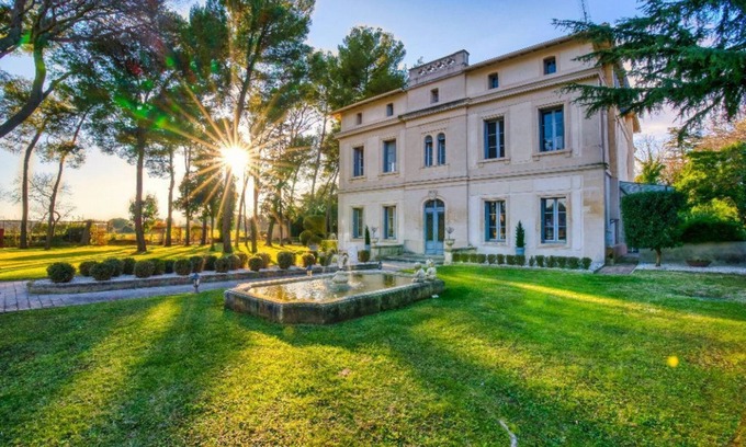Saint-Genies-des-Mourgues Other | Château Ste Colombe de B - 35p, pool, 15min from Montpellier, 30min from the sea