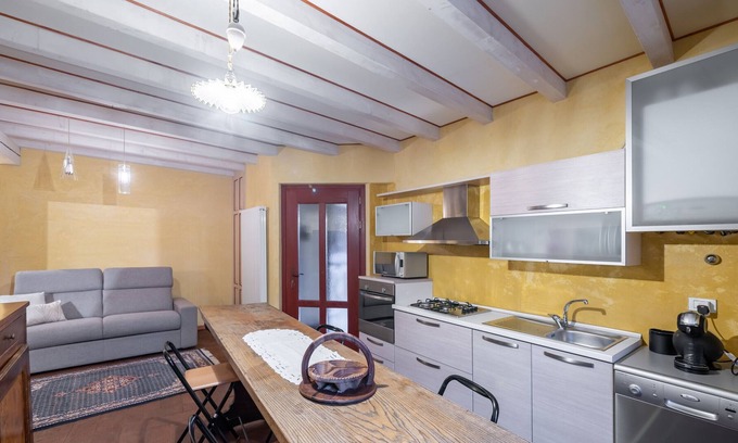 Colombaro Apartment | Chateau 1 - Apartment, 1 bedroom, 1 bathroom, 4 people