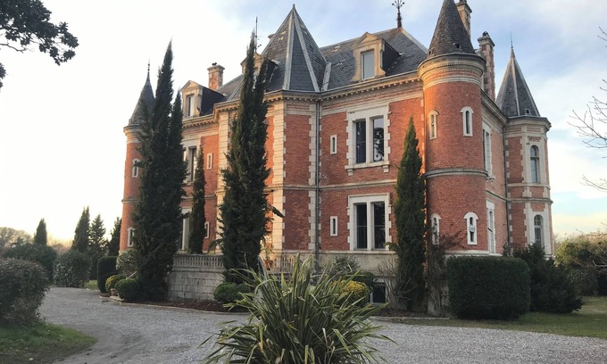 Castets Other | Château beauregard Castets 15 minutes from the ocean, moliets old boucau .