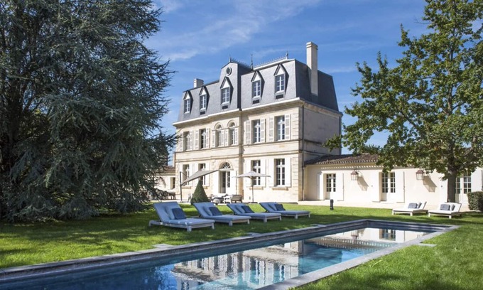Lamarque Villa | Chateau Calinotte - Four Bedroom Villa, Sleeps 8