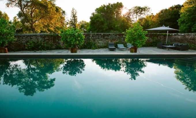 Villeneuve-en-Retz Other | Château Chevreuil - Luxury 8 bedroom with private pool and woods in the Vendée