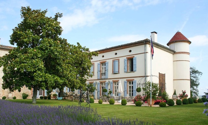 Saint-Victor-Rouzaud Other | Chateau De La Joie - Nine Bedroom Castle, Sleeps 14