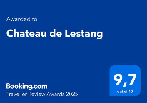 Savignac Bed & Breakfast | Chateau de Lestang