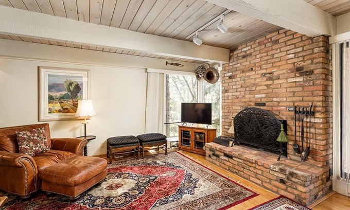 Aspen House | Chateau Eau Claire Unit 18, Spacious Condo Overlooking the River with a Private Deck