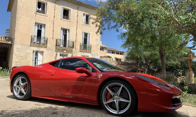 Puimisson House | Chateau in South France, large gardens, outdoor summer heaven for families.