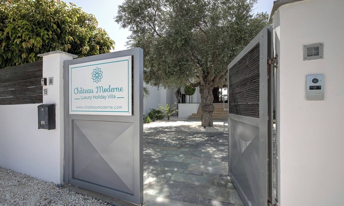 Tala Villa | Chateau Moderne Luxury Villa in Paphos with private pool and gardens