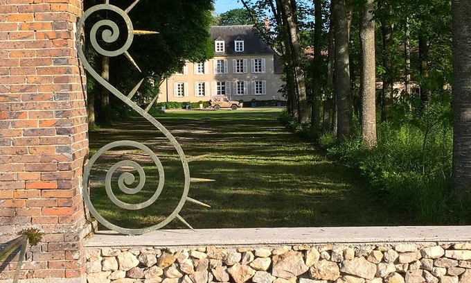 Merinville Other | Chateau with ponds (40 HA), swimming pool, and forests between Fontainebleau and Sens