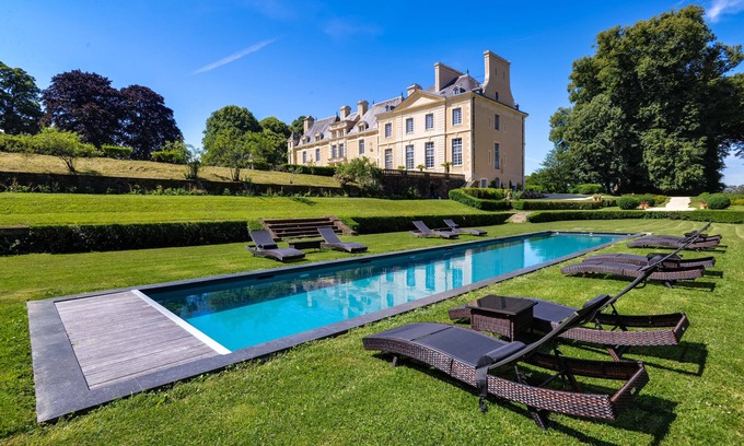Villers-Bocage Other | Château with Spa, Golf, Tennis, Basket, swimming pools, gardens.