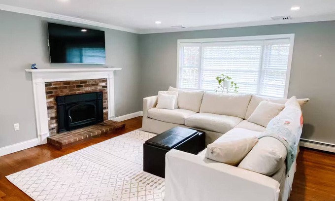 South Chatham House | Chatham+Harwich:3bd/2ba/Outdoorshower/deck+AC