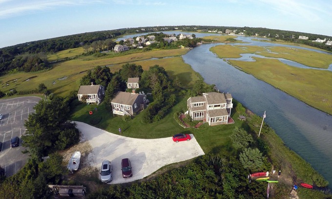 West Chatham Cottage | Chatham Seaside Cottage - Oceanfront Beach Cottage - Spectacular Views